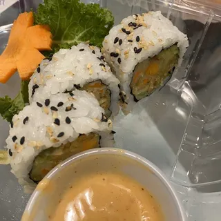 Vegetable Tempura Roll