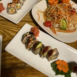 Black Dragon Roll
