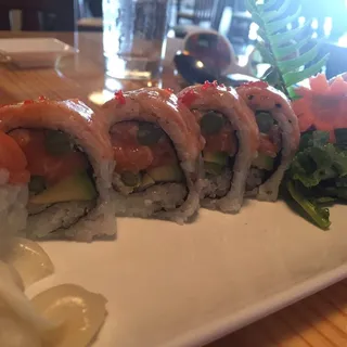 Slippery Salmon Roll