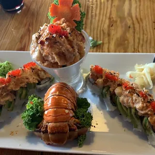The King of Lava Roll