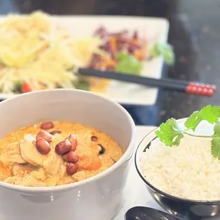 Chicken Massaman Curry