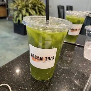 Thai Green Tea