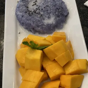 Sticky Rice and Mango