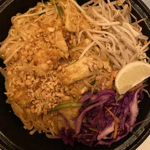 Chicken Classic Pad Thai