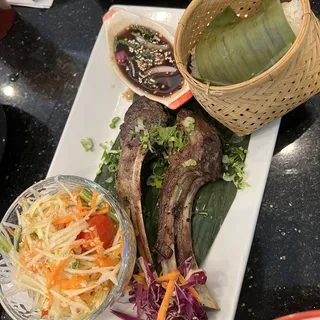 Thai Style Lamb Chop