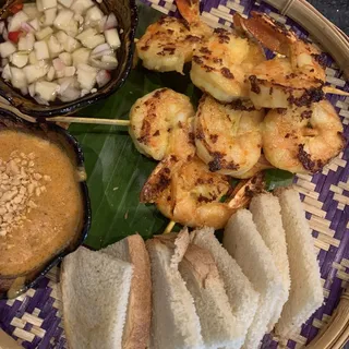 Shrimp Satay