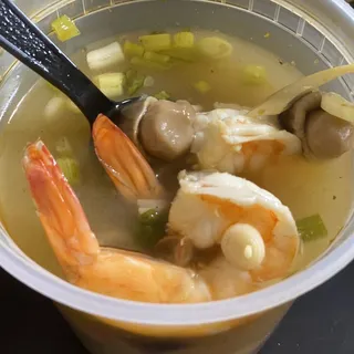 Tom Yum Goong Soup