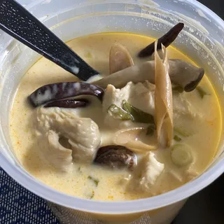 Tom Kha Gai Soup