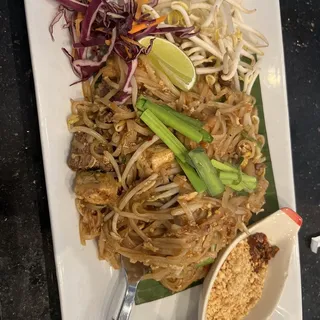 Beef Pad Thai