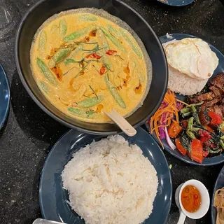 Chicken Panang Curry