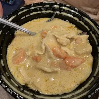 Chicken Yellow Curry