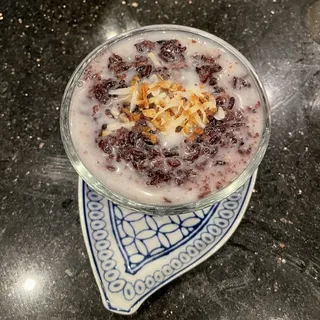 Taro Black Rice Pudding