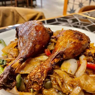 Drunken Noodles - Roasted Duck