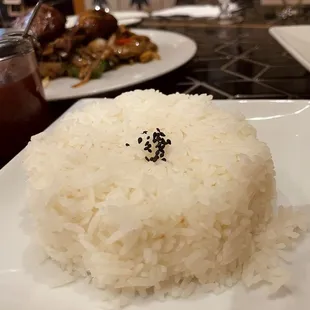 White Steamed Rice