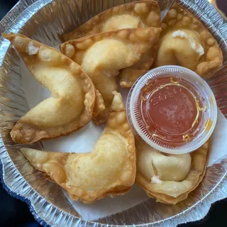 Cheesy Wontons