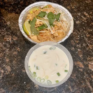 Thai Coconut Milk Soup