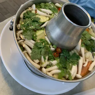 Thai Lemongrass Soup