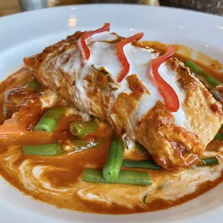 Panang Salmon