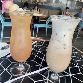 Milky Black Iced Tea