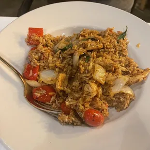 Thai Basil Fried Rice