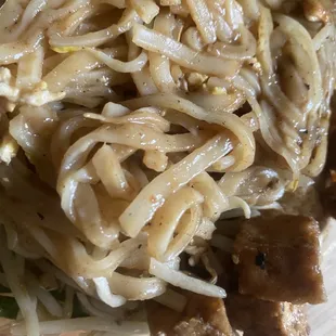 Pad Thai is pretty disappointing.