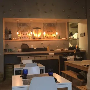 Thank you for the coffee, the owner run a coffee shop on the same street just beside the corner