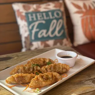 Pot sticker is a Must !!