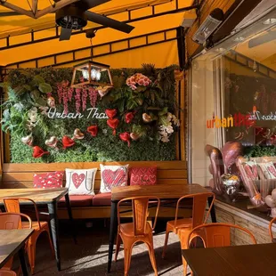 Lovely Patio for Valentines Day