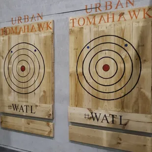 Proud member of the World Axe Throwing League