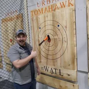 Winner Winner Bullseye Dinner!