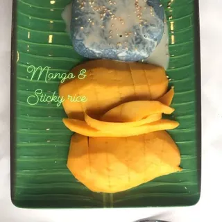 Sticky Rice with Mango