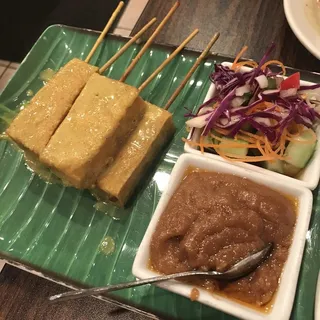 Tofu Satay