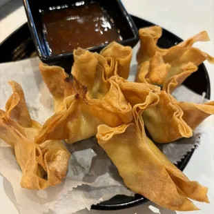 Fried Spicy Wonton $7.50