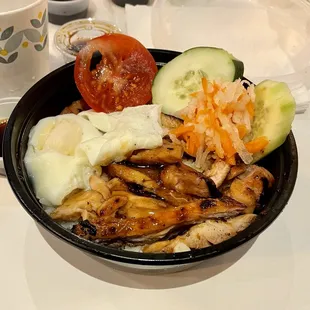 Chicken Rice Bowl