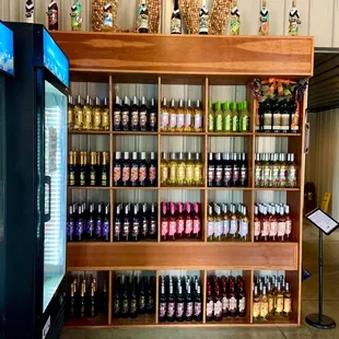 Wine selection