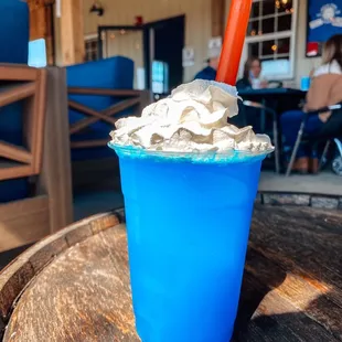 Bulter- Blue Raspberry