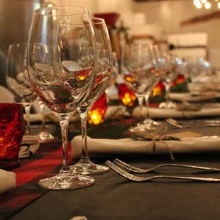 Wine dinner
