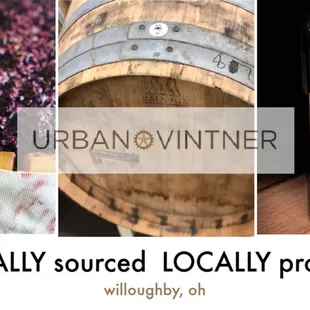 From grape to bottle.