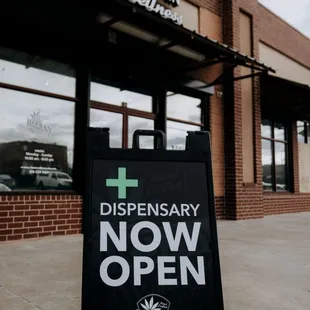 Exterior  - Urban Wellness Cannabis Dispensary. Recreational sales start April 1, 2022