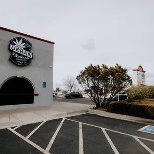 Exterior - Urban Wellness Marijuana Dispensary