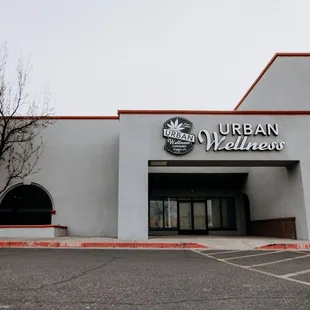 Exterior - Urban Wellness Cannabis Dispensary