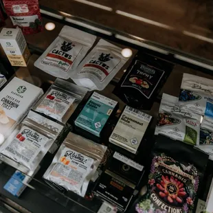 Interior  - Urban Wellness Cannabis Dispensary. Only the best flower, concentrates, edibles and vapes.