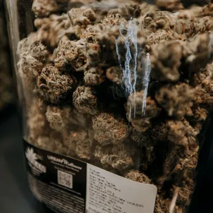 Tye Dye - hydrophobic grown flower