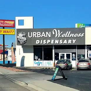 Store front