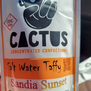 Salt Water Taffy, Sandia Sunset