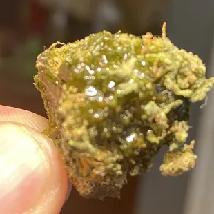 &quot; Moon Rock &quot; ( Blue dream )bud 1.5g  ( Keef ) 1g ( Elixir )1g  Combined now 3.9g &quot;Moon Rock