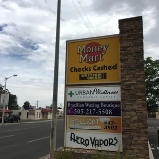 Street Sign on San Mateo