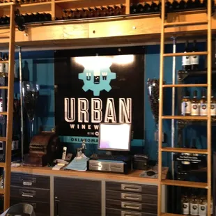 Fun place, come on down to Urban Wineworks!