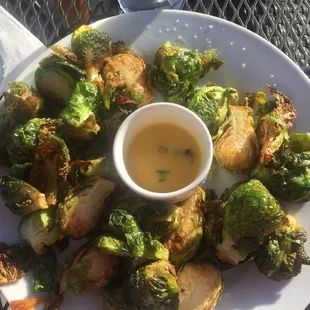 Fried Brussels Sprouts!