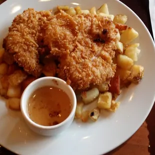 Chicken Fried Pork Chop